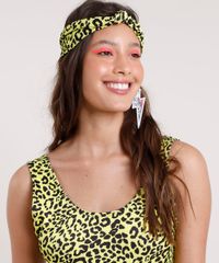 Body-Feminino-Carnaval-Estampado-Animal-Print-Onca-Alca-Larga---Faixa-de-Cabelo-Amarelo-Neon-9799482-Amarelo_Neon_4