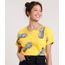 Blusa-Feminina-Carnaval-Estampada-de-Abacaxi-Manga-Curta-Decote-Redondo-Amarela-9704099-Amarelo_1