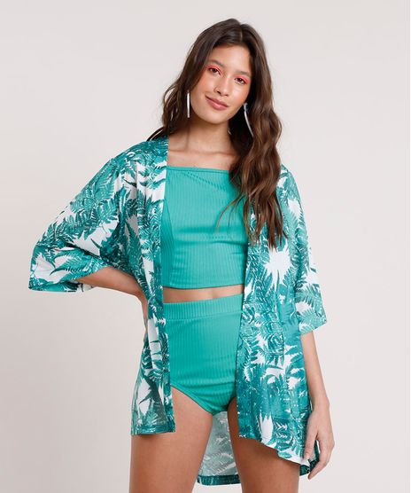 Kimono-Feminino-Carnaval-Estampado-de-Samambaia-Branco-9780528-Branco_1