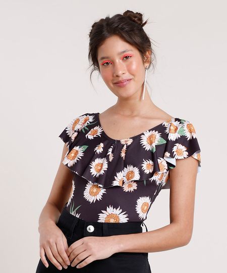 Body-Feminino-Carnaval-Estampado-de-Girassol-com-Babado-Alca-Larga-Decote-Redondo-Preto-9792827-Preto_1 Body-Feminino-Carnaval-Estampado-de-Girassol-com-Babado-Alca-Larga-Decote-Redondo-Preto-9792827-Preto_1