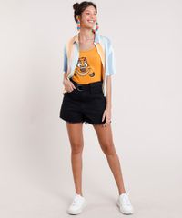 Short-de-Sarja-Feminino-Carnaval-Mom-Cintura-Super-Alta-com-Cinto-Pochete-Preto-9832403-Preto_3