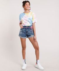 Blusa-Feminina-Carnaval-Estampada-Tie-Dye--Love-is-Love--Manga-Curta-Decote-Redondo-Off-White-9837238-Off_White_3