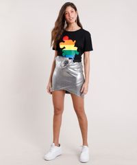 Blusa-Feminina-Carnaval-Mickey-Arco-Iris-Manga-Curta-Decote-Redondo-Preta-9837259-Preto_3