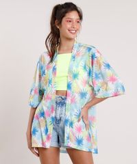 Kimono-Feminino-Carnaval-Estampado-de-Folhagem-Branco-9788876-Branco_1