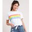 Blusa-Feminina-Carnaval-Arco-Iris--Free--com-No-Manga-Curta-Decote-Redondo-Branca-9833503-Branco_1