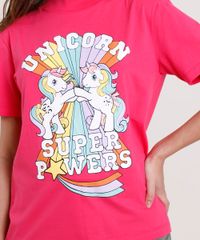 Blusa-Feminina-Carnaval-My-Little-Pony-Manga-Curta-Decote-Redondo-Rosa-Escuro-9837258-Rosa_Escuro_4
