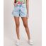 Short-Jeans-Feminino-Carnaval-Mom-Cintura-Super-Alta-com-Cinto-Cadarco-Azul-Claro-9834412-Azul_Claro_1