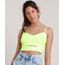 Top-Cropped-Feminino-com-Vazado-Alca-Fina-Decote-V-Amarelo-Neon-9723820-Amarelo_Neon_1
