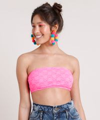Top-Faixa-Carnaval-em-Renda-com-Bojo-e-Alca-Removiveis-Rosa-Neon-9820896-Rosa_Neon_4