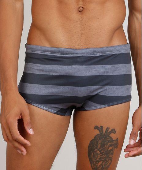 Sunga-Masculina-Tradicional-Listrada-Chumbo-9765871-Chumbo_1