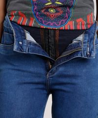 Calca-Jeans-Feminina-Sawary-Boot-Cut-Cintura-Alta-Super-Lipo-Azul-Medio-9855741-Azul_Medio_2
