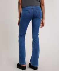 Calca-Jeans-Feminina-Sawary-Boot-Cut-Cintura-Alta-Super-Lipo-Azul-Medio-9855741-Azul_Medio_4