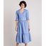 Vestido-de-Sarja-Feminino-Mindset-Midi-com-Cinto-Manga-Curta-Lilas-9901903-Lilas_1
