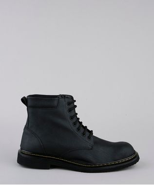 Bota-Coturno-Masculina-Oneself-Cano-Alto-Texturizada-Preta-9888889-Preto_1