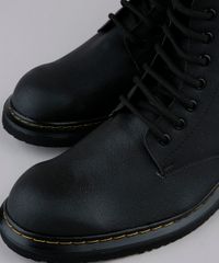 Bota-Coturno-Masculina-Oneself-Cano-Alto-Texturizada-Preta-9888889-Preto_2