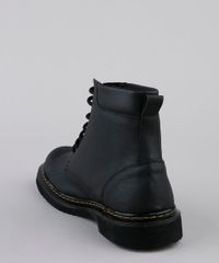 Bota-Coturno-Masculina-Oneself-Cano-Alto-Texturizada-Preta-9888889-Preto_3