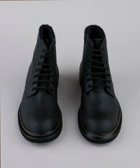 Bota-Coturno-Masculina-Oneself-Cano-Alto-Texturizada-Preta-9888889-Preto_4