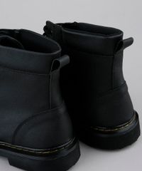 Bota-Coturno-Masculina-Oneself-Cano-Alto-Texturizada-Preta-9888889-Preto_5
