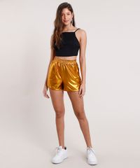 Short-Feminino-Carnaval-Running-Metalizado-com-Bolsos-Dourado-9786067-Dourado_3
