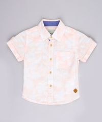 Camisa-Infantil-Estampada-Floral-com-Bolso-Manga-Curta-Rose-9670882-Rose_1