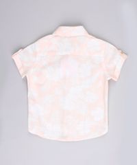 Camisa-Infantil-Estampada-Floral-com-Bolso-Manga-Curta-Rose-9670882-Rose_2