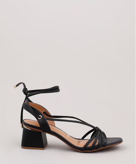Sandalia-Feminina-Vizzano-Salto-Medio-Grosso-com-Tiras-Preta-9905848-Preto_1
