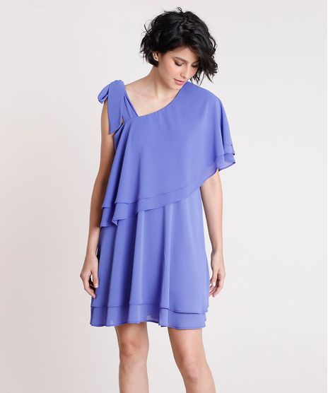 Vestido-Feminino-Mindset-Curto-Assimetrico-Um-Ombro-So-com-No-Manga-Curta-Lilas-9883317-Lilas_1