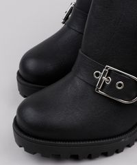 Bota-Feminina-Moleca-Tratorada-Salto-Alto-Cano-Curto-com-Vazados-Preto-9904384-Preto_2