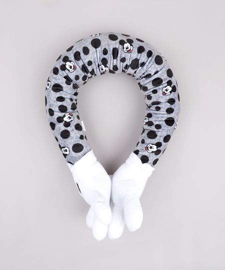 Apoio-de-Pescoco-Mickey-Estampado-Cinza-9864774-Cinza_1