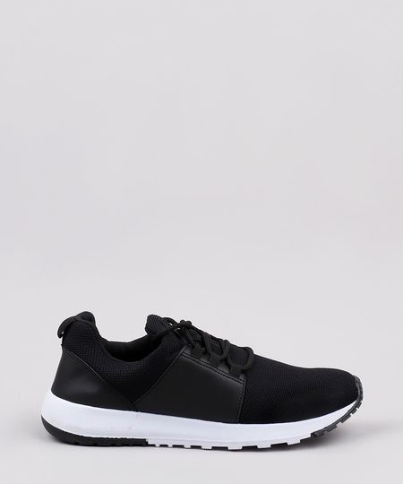 Tenis-Masculino-Oneself-com-Recortes-Preto-9786307-Preto_1