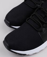 Tenis-Masculino-Oneself-com-Recortes-Preto-9786307-Preto_2