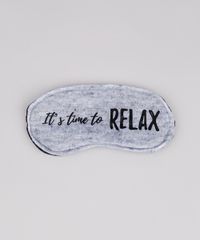 Kit-de-Apoio-de-Pescoco-Mickey-Estampado---Tapa-Olho--It-s-Time-To-Relax--Cinza-9864773-Cinza_3