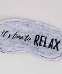 Kit-de-Apoio-de-Pescoco-Mickey-Estampado---Tapa-Olho--It-s-Time-To-Relax--Cinza-9864773-Cinza_5