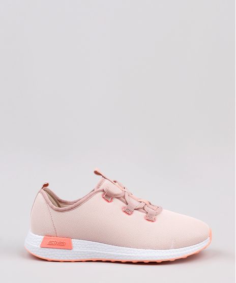 Tenis-Feminino-Running-Actvitta-com-Recortes-Rose-9904451-Rose_1