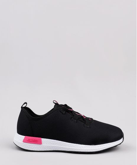 Tenis-Feminino-Running-Actvitta-com-Recortes-Preto-9904452-Preto_1