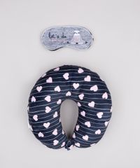 Kit-de-Apoio-de-Pescoco-Estampado-de-Coracoes---Tapa-Olho--Let-s-do-Nothing--Azul-Marinho-9864768-Azul_Marinho_1