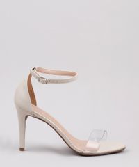 Sandalia-Feminina-Via-Uno-Salto-Alto-Fino-com-Tira-Transparente-Bege-Claro-9902558-Bege_Claro_1