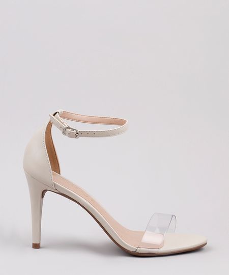Sandalia-Feminina-Via-Uno-Salto-Alto-Fino-com-Tira-Transparente-Bege-Claro-9902558-Bege_Claro_1
