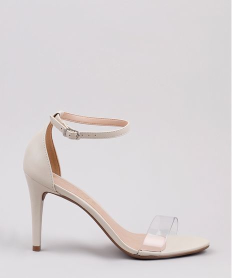 Sandalia-Feminina-Via-Uno-Salto-Alto-Fino-com-Tira-Transparente-Bege-Claro-9902558-Bege_Claro_1