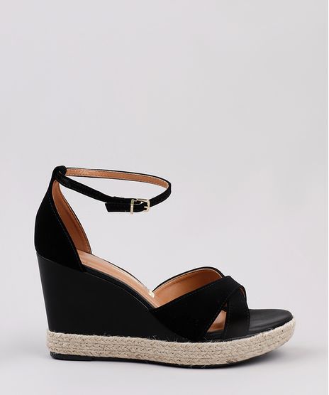 Sandalia-Feminina-Vizzano-Plataforma-com-Tiras-Cruzadas-Preta-9905845-Preto_1