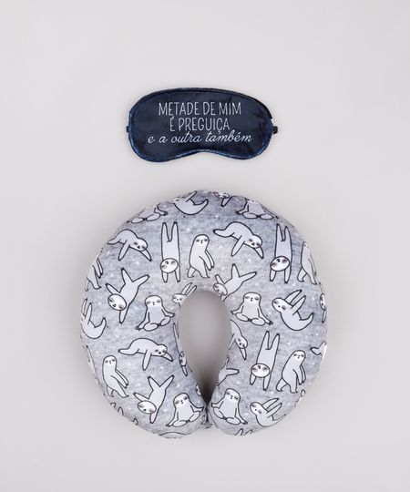 Kit-de-Apoio-de-Pescoco-Estampado-de-Preguicas---Tapa-Olho--Metade-de-Mim-e-Preguica--Cinza-9864769-Cinza_1 Kit-de-Apoio-de-Pescoco-Estampado-de-Preguicas---Tapa-Olho--Metade-de-Mim-e-Preguica--Cinza-9864769-Cinza_1