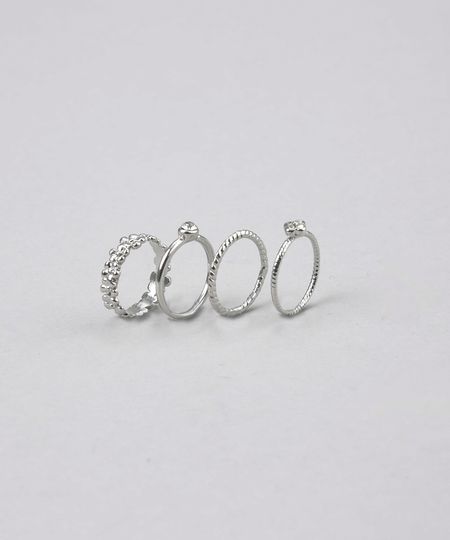 Kit-de-4-Aneis-Prateado-8612204-Prateado_1 Kit-de-4-Aneis-Prateado-8612204-Prateado_1