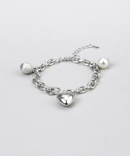 Pulseira-com-Pingente-Prateado-8612249-Prateado_1 Pulseira-com-Pingente-Prateado-8612249-Prateado_1