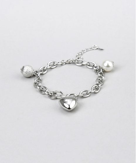Pulseira-com-Pingente-Prateado-8612249-Prateado_1