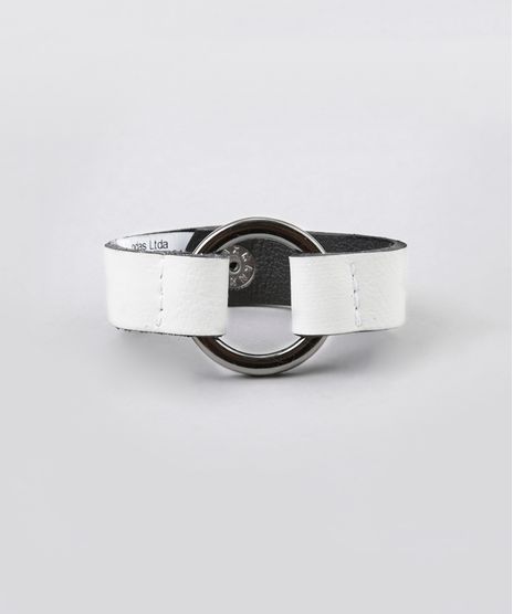Pulseira-com-Detalhe-em-Metal-Branca-8615869-Branco_1