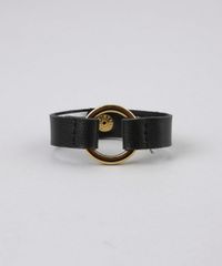 Pulseira-com-Detalhe-em-Metal-Preta-8615869-Preto_1