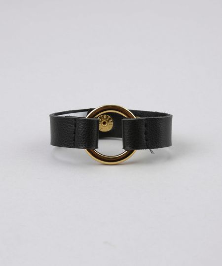 Pulseira-com-Detalhe-em-Metal-Preta-8615869-Preto_1