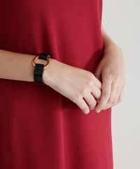 Pulseira-com-Detalhe-em-Metal-Preta-8615869-Preto_2