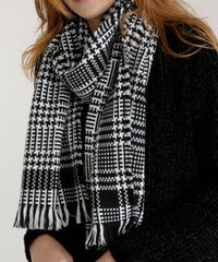 Cachecol-em-Trico-Xadrez-Preto-8470327-Preto_2
