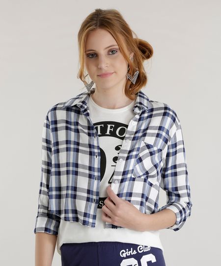 Camisa-Cropped-Xadrez-Azul-8580522-Azul_1 Camisa-Cropped-Xadrez-Azul-8580522-Azul_1